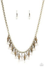 Load image into Gallery viewer, Paparazzi Accessories - Cosmopolitan Couture - Brass