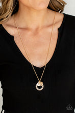 Load image into Gallery viewer, Paparazzi Accessories - Full of Faith - Gold