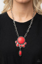 Load image into Gallery viewer, Paparazzi - Geographically Gorgeous - Red