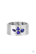 Load image into Gallery viewer, Paparazzi Accessories - Flickering Fortune - Blue