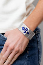 Load image into Gallery viewer, Paparazzi Accessories - Flickering Fortune - Blue