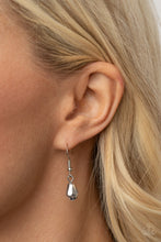 Load image into Gallery viewer, Paparazzi Accessories - My GLEAM Job - Silver Lanyard