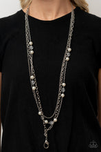 Load image into Gallery viewer, Paparazzi Accessories - GLEAM Work - White Lanyard