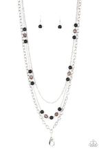 Load image into Gallery viewer, Paparazzi Accessories - GLEAM Work - Black Lanyard