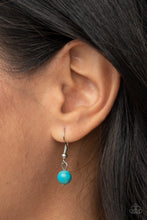 Load image into Gallery viewer, Paparazzi Accessories - Local Charm - Blue Lanyard