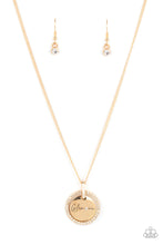 Load image into Gallery viewer, Paparazzi Accessories - Glam-ma Glamorous - Gold
