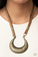 Load image into Gallery viewer, Paparazzi - Majorly Moonstruck - Brass