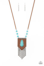Load image into Gallery viewer, Paparazzi - Enchantingly Tribal - Blue