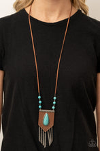 Load image into Gallery viewer, Paparazzi - Enchantingly Tribal - Blue