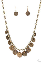 Load image into Gallery viewer, Paparazzi - Delightfully Dappled - Brass