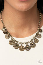 Load image into Gallery viewer, Paparazzi - Delightfully Dappled - Brass