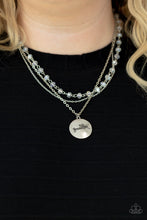Load image into Gallery viewer, Paparazzi Accessories - Promoted to Grandma - White