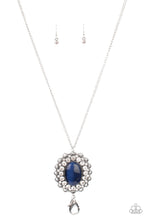 Load image into Gallery viewer, Paparazzi Accessories - Oh My Medallion - Blue Lanyard