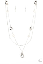 Load image into Gallery viewer, Paparazzi Accessories - Gala Goals - White Lanyard