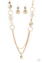Load image into Gallery viewer, Paparazzi Accessories - Grounded Glamour - Gold Lanyard