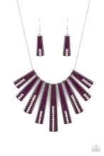 Load image into Gallery viewer, Paparazzi - FAN-tastically Deco - Purple