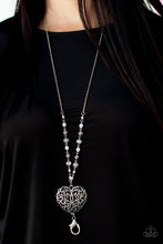Load image into Gallery viewer, Paparazzi Accessories - Doting Devotion - White Lanyard