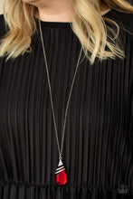 Load image into Gallery viewer, Paparazzi Accessories - Demandingly Diva - Red