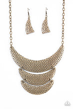Load image into Gallery viewer, Paparazzi - Moonwalk Magic - Brass