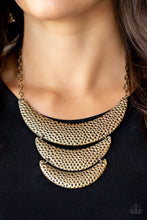 Load image into Gallery viewer, Paparazzi - Moonwalk Magic - Brass