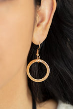Load image into Gallery viewer, Paparazzi Accessories - Spiraling Out of COUTURE - Gold