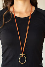 Load image into Gallery viewer, Paparazzi - Noticeably Nomad - Orange