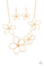 Load image into Gallery viewer, Paparazzi - Flower Garden Fashionista - Gold