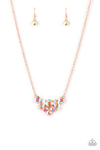 Load image into Gallery viewer, Paparazzi Accessories - Lavishly Loaded - Copper