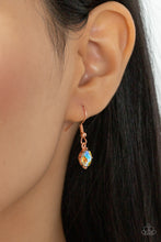 Load image into Gallery viewer, Paparazzi Accessories - Lavishly Loaded - Copper