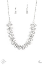Load image into Gallery viewer, Paparazzi Accessories - Won The Lottery - White
