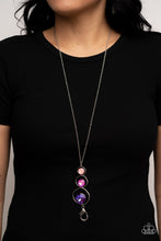 Load image into Gallery viewer, Paparazzi Accessories - Celestial Courtier - Pink Lanyard