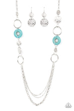 Load image into Gallery viewer, Paparazzi - Grounded Glamour - Blue
