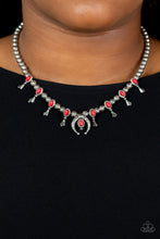 Load image into Gallery viewer, Paparazzi - Luck Of The West - Red