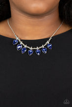 Load image into Gallery viewer, Paparazzi - Crown Jewel Couture - Blue