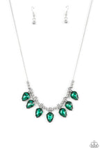 Load image into Gallery viewer, Paparazzi - Crown Jewel Couture - Green