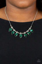 Load image into Gallery viewer, Paparazzi - Crown Jewel Couture - Green