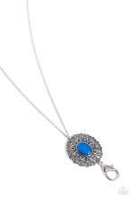 Load image into Gallery viewer, Paparazzi Accessories - Solar Stunner - Blue Lanyard