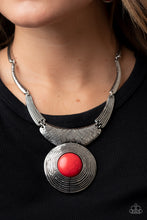 Load image into Gallery viewer, Paparazzi - EMPRESS-ive Resume - Red