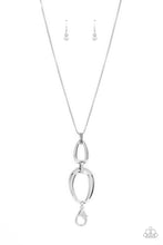 Load image into Gallery viewer, Paparazzi Accessories - Elegantly Entrancing - White Lanyard