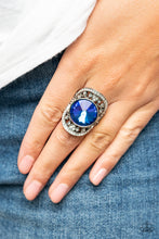 Load image into Gallery viewer, Paparazzi Accessories - Galactic Garden - Blue