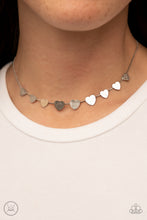 Load image into Gallery viewer, Paparazzi Accessories - Dainty Desire - Silver