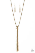 Load image into Gallery viewer, Paparazzi - Metallic MESH-Up - Brass