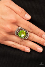 Load image into Gallery viewer, Paparazzi Accessories - Galactic Garden - Green