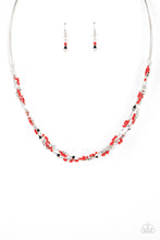 Load image into Gallery viewer, Paparazzi Accessories - Explore Every Angle - Red