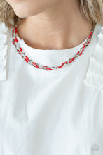 Load image into Gallery viewer, Paparazzi Accessories - Explore Every Angle - Red