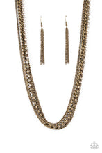 Load image into Gallery viewer, Paparazzi - Free to CHAINge My Mind - Brass