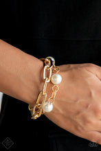 Load image into Gallery viewer, Paparazzi Accessories - Nautical Mileage - Gold