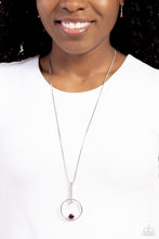 Load image into Gallery viewer, Paparazzi Accessories - Hooped Theory - Red