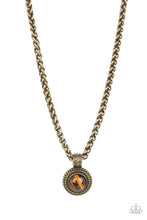 Load image into Gallery viewer, Paparazzi Accessories - Pendant Dreams - Brass