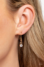 Load image into Gallery viewer, Paparazzi - Sparkly Suitor - Gold